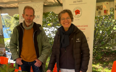 L'Ecole des Plantes de Paris était à la Fête des Simples à Vassivière.