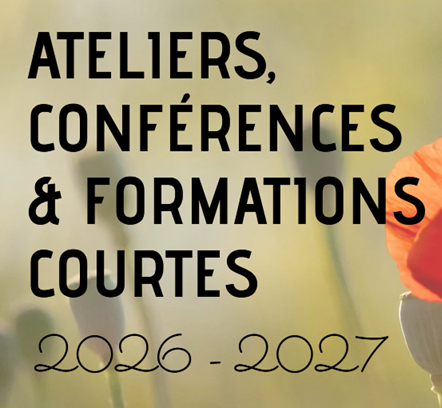 Calendrier des Ateliers de l’École